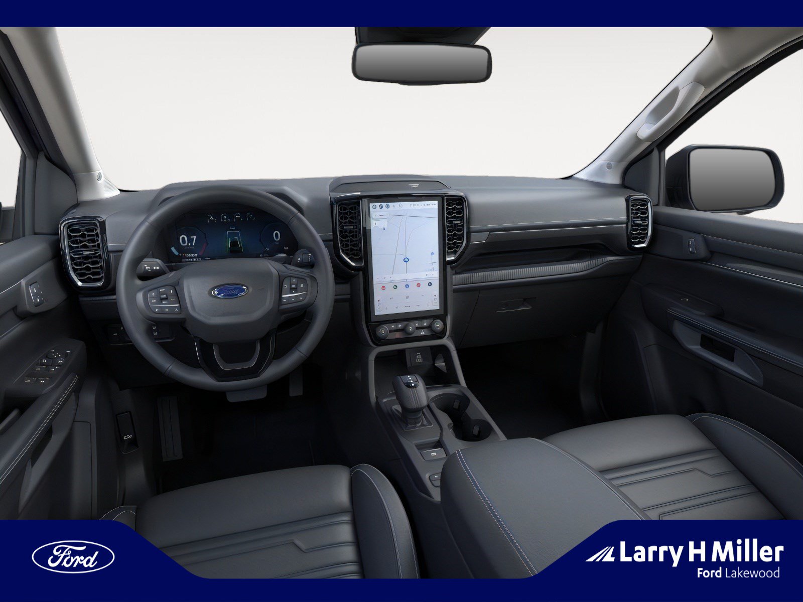 New 2026 Ford Ranger Lariat AWD/4WD image 9