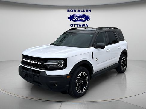Used 2025 Ford Bronco Sport Outer Banks w/ Outer Banks Tech Package+ image 1
