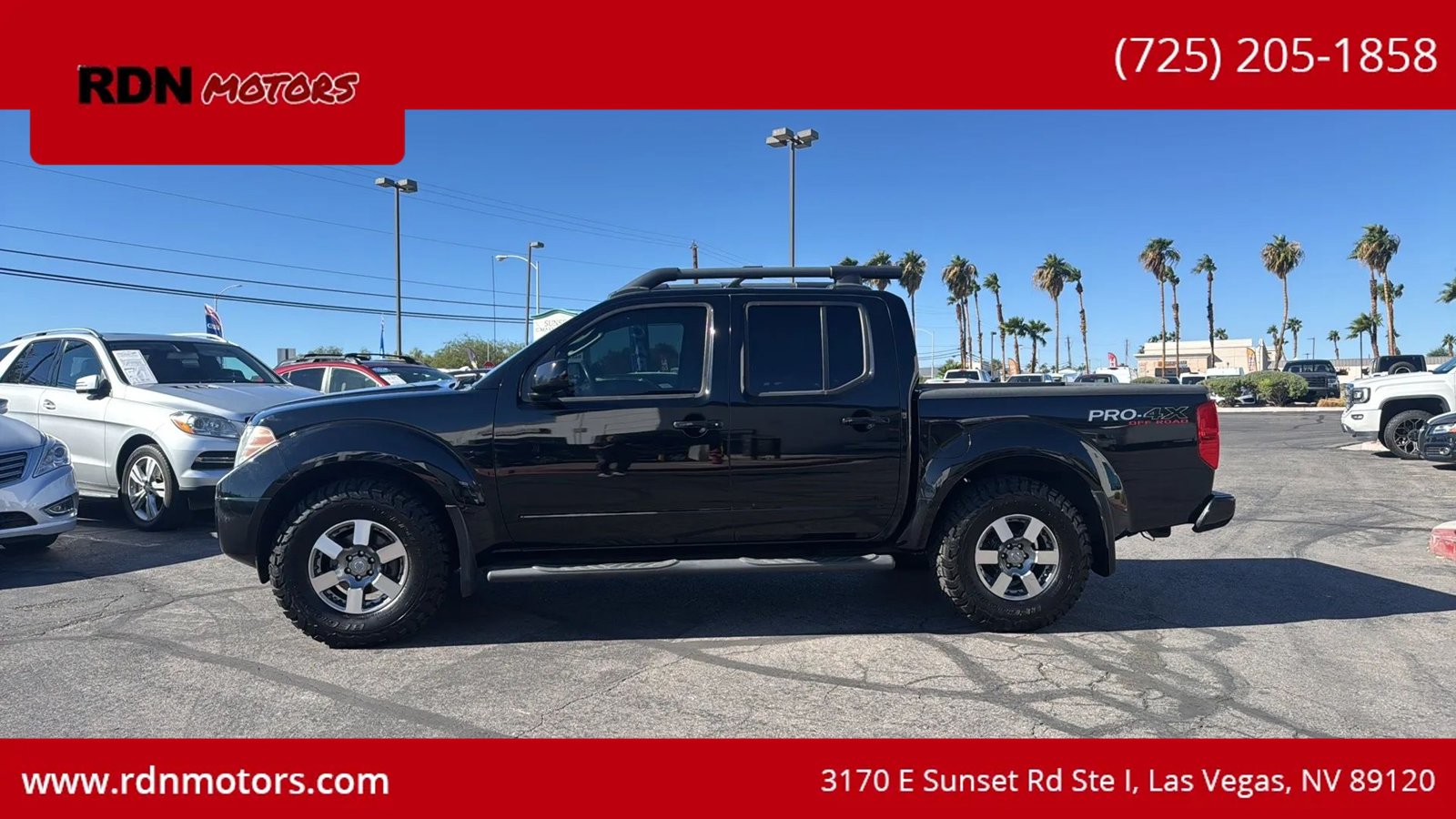 Used 2011 Nissan Frontier PRO-4X w/ Pro-4x Luxury Pkg AWD/4WD image 8