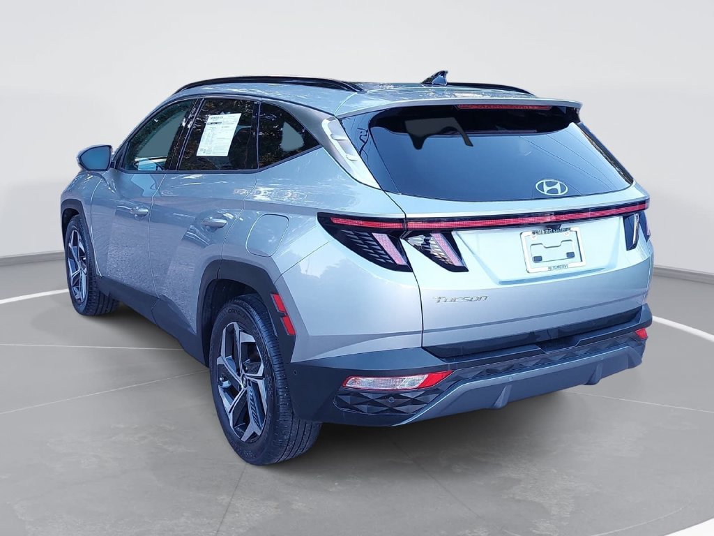 Used 2022 Hyundai Tucson Limited w/ Cargo Package FWD image 7