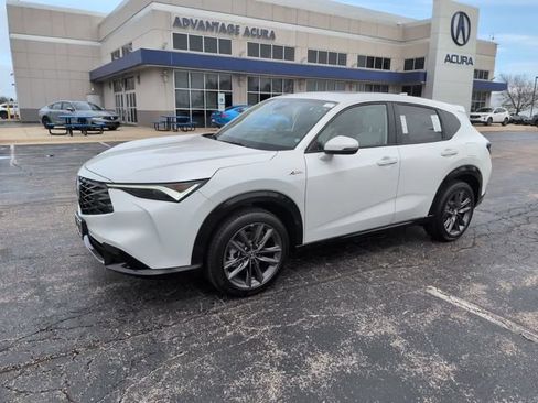 Used 2025 Acura ADX A-Spec AWD/4WD image 2