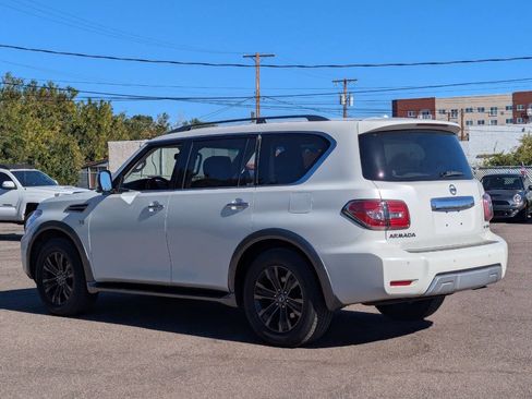 Used 2017 Nissan Armada Platinum w/ Captain Seat Package image 5