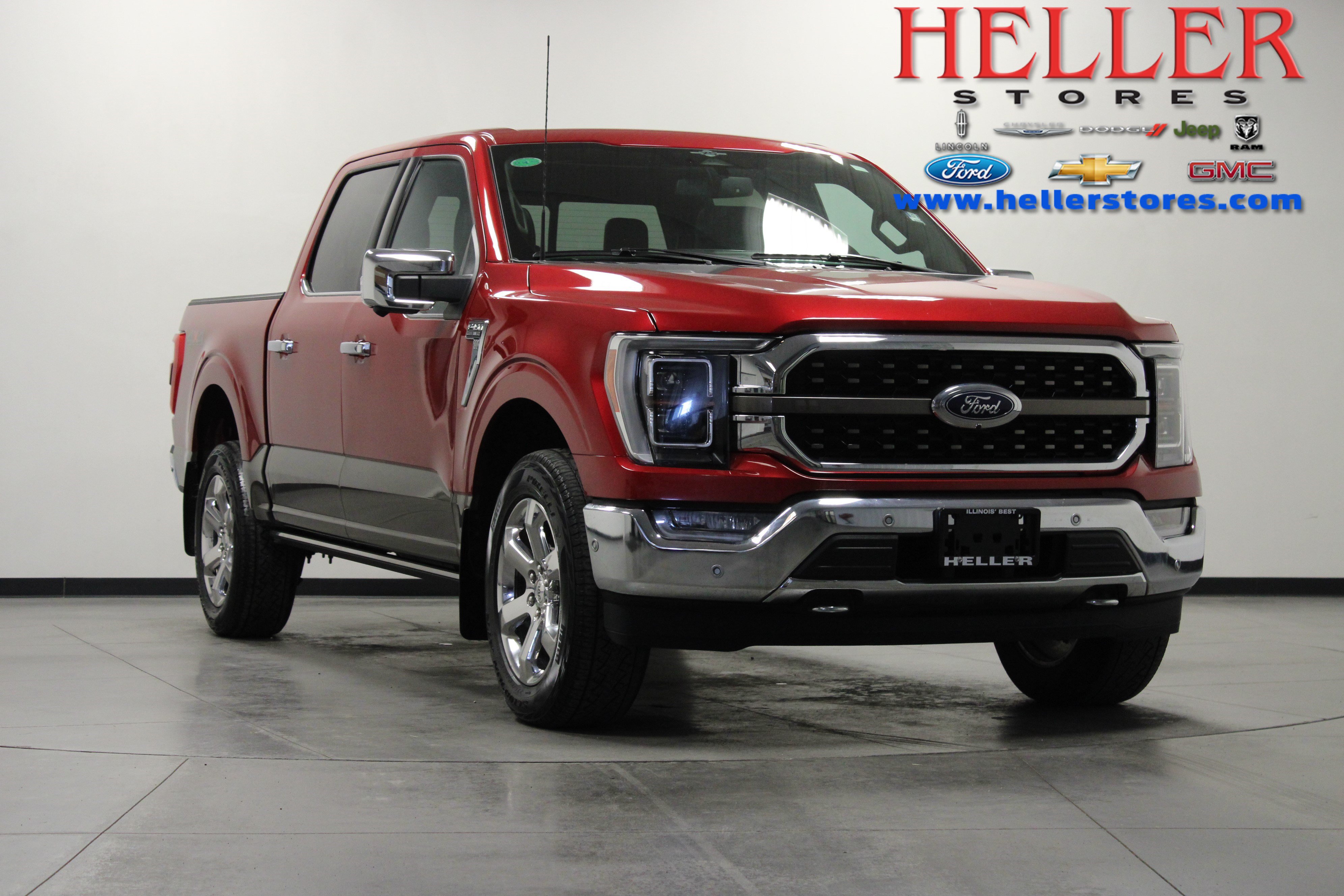 Used 2023 Ford F150 King Ranch w/ Equipment Group 601A High AWD/4WD image 1