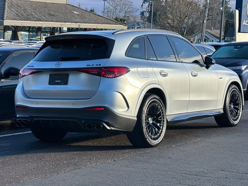 Certified 2024 Mercedes-Benz GLC 43 AMG 4MATIC image 4