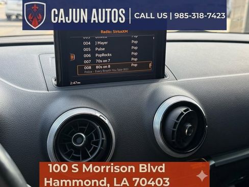 Used 2018 Audi A3 2.0T Premium Plus w/ Premium Plus Package image 15