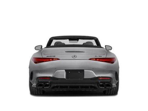 Used 2022 Mercedes-Benz SL 55 AMG 4MATIC image 5