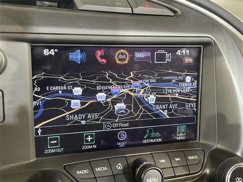 Used 2016 Chevrolet Corvette Z06 w/ 3LZ Preferred Equipment Group image 48