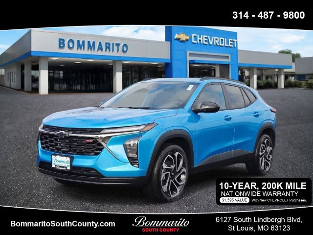New 2026 Chevrolet Trax RS w/ Driver Confidence Package FWD image 1