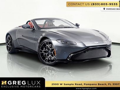 Used 2021 Aston Martin V8 Vantage Roadster