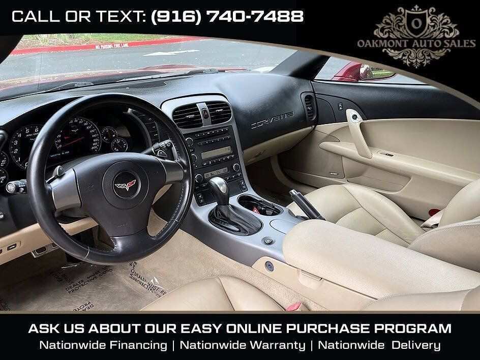 Used 2006 Chevrolet Corvette Coupe w/ Preferred Equipment Group RWD image 15