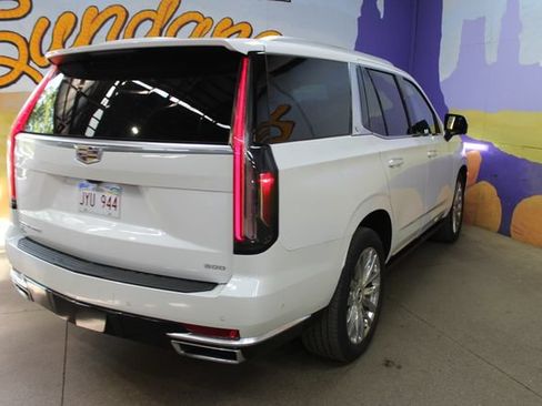 Used 2021 Cadillac Escalade Premium Luxury w/ Driver Assist Tech Package AWD/4WD image 8