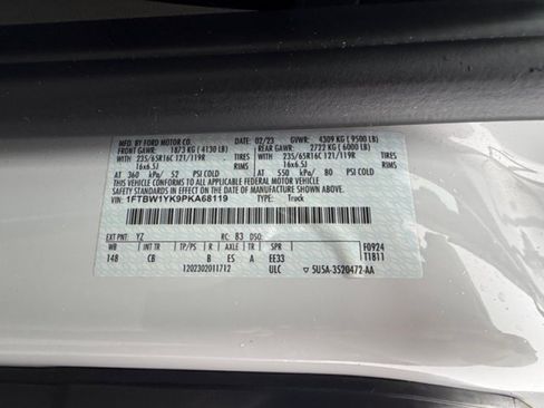 Used 2023 Ford E-Transit Low Roof image 19