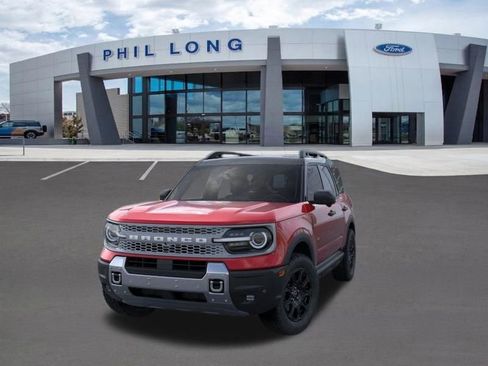 New 2026 Ford Bronco Sport Badlands w/ Badlands Tech Package AWD/4WD image 2