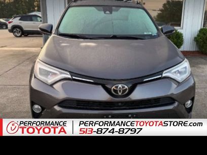 Used 2017 Toyota RAV4 Platinum w/ All Weather Liner Package