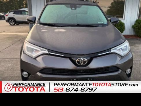 Used 2017 Toyota RAV4 Platinum w/ All Weather Liner Package AWD/4WD image 1