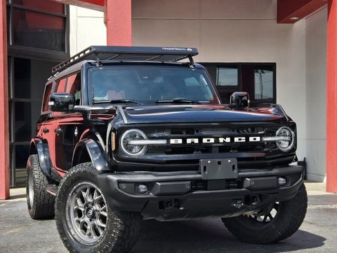 Used 2022 Ford Bronco Outer Banks image 10