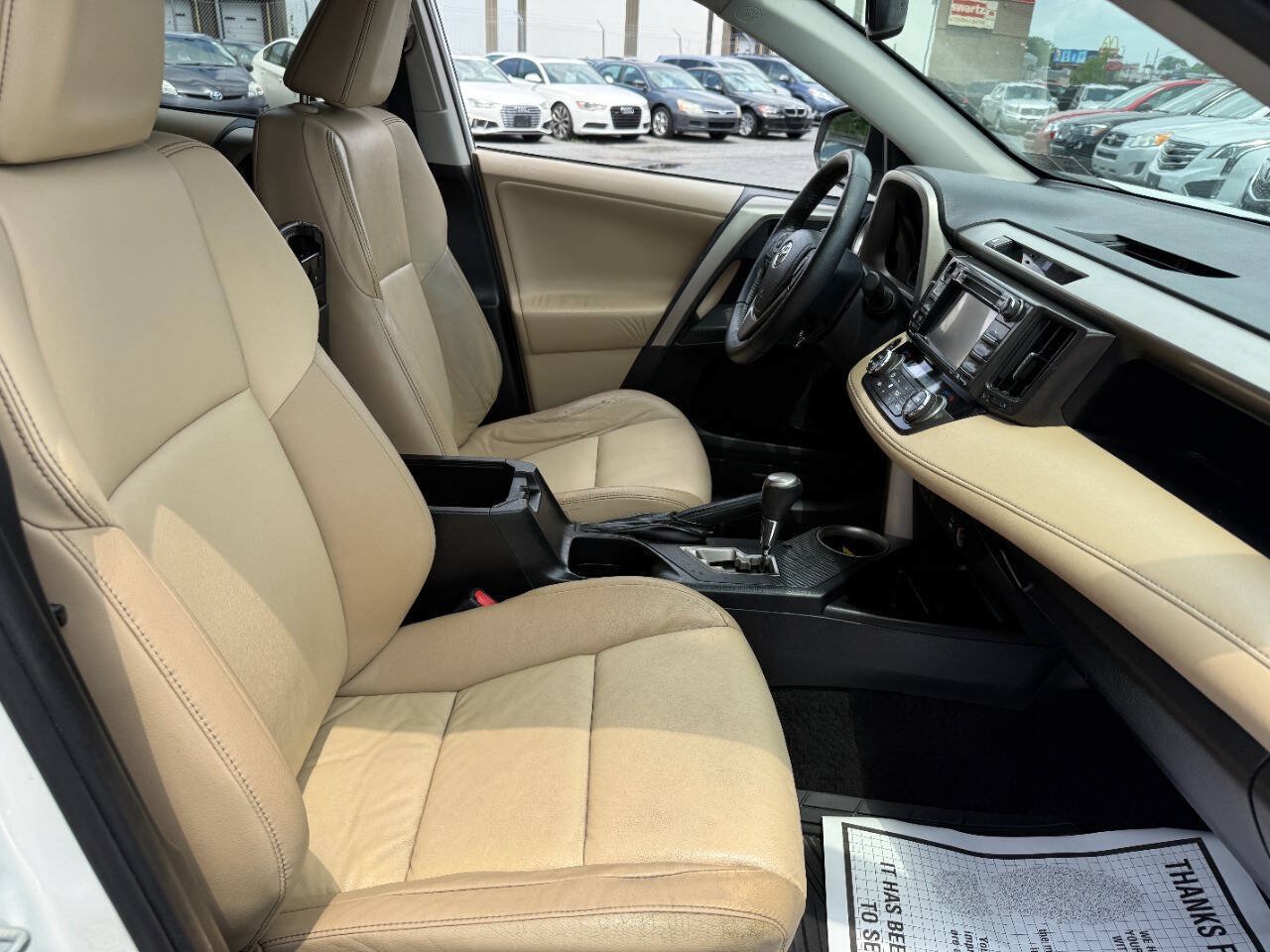 Used 2013 Toyota RAV4 Limited AWD/4WD image 32