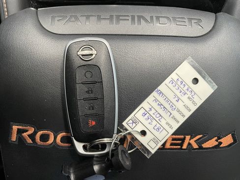 Certified 2024 Nissan Pathfinder Rock Creek image 19