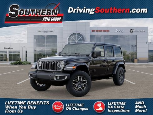 New 2025 Jeep Wrangler Unlimited Sahara AWD/4WD image 1