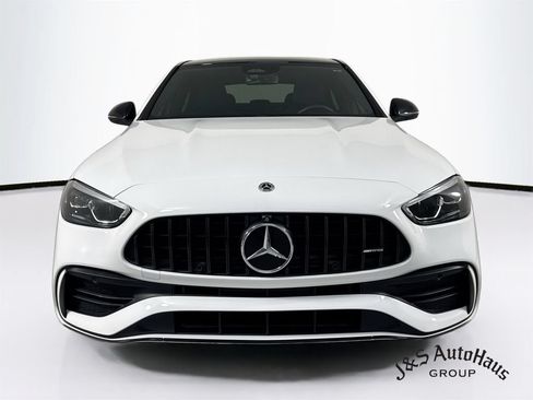 Used 2023 Mercedes-Benz C 43 AMG 4MATIC Sedan w/ AMG Night Package image 2