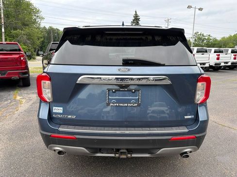 Used 2020 Ford Explorer Limited w/ Class III Trailer Tow Package AWD/4WD image 5