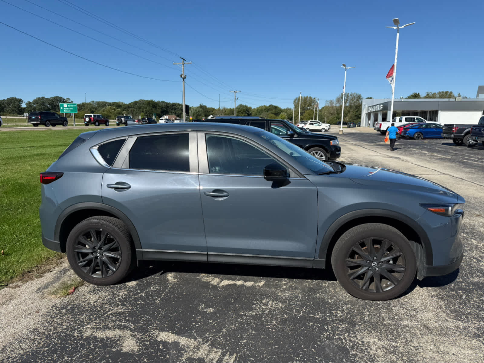 Used 2025 MAZDA CX-5 Carbon Edition AWD/4WD image 5