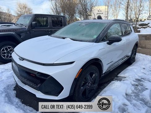 New 2026 Chevrolet Equinox EV RS image 4