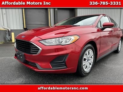 Used 2020 Ford Fusion S