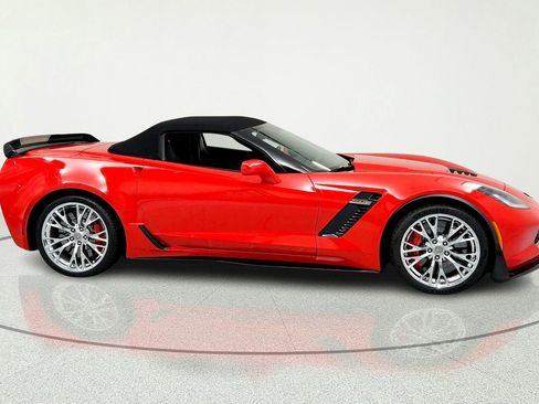 Certified 2016 Chevrolet Corvette Z06 w/ 3LZ Preferred Equipment Group RWD image 6
