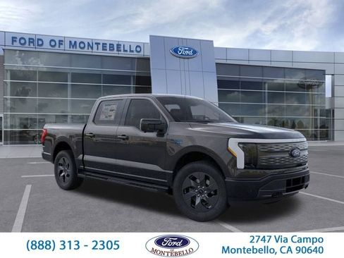 New 2025 Ford F150 Lightning Lariat image 1