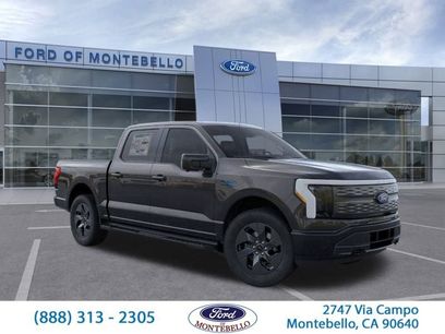 New 2025 Ford F150 Lightning Lariat