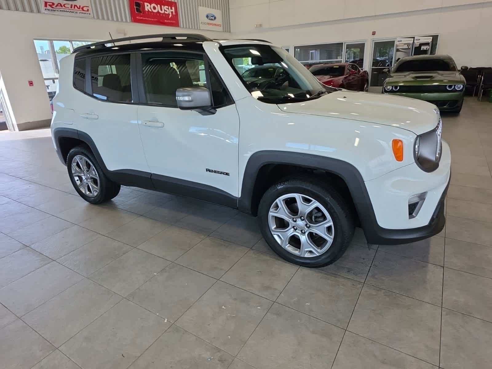 Used 2020 Jeep Renegade Limited AWD/4WD image 4