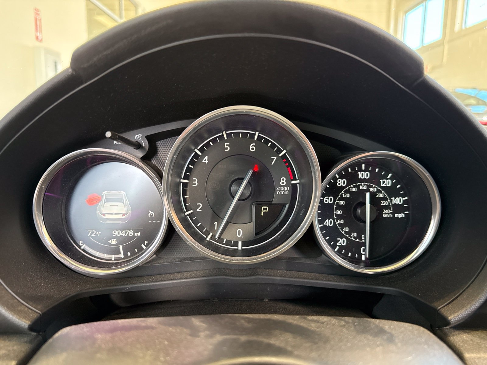 Used 2019 MAZDA MX-5 Miata RF Grand Touring RWD image 9
