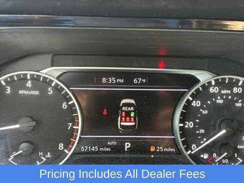 Used 2024 Nissan Pathfinder Rock Creek AWD/4WD image 8