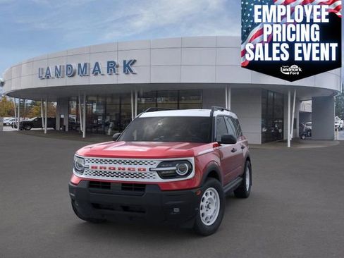New 2025 Ford Bronco Sport Heritage w/ Convenience Package AWD/4WD image 3