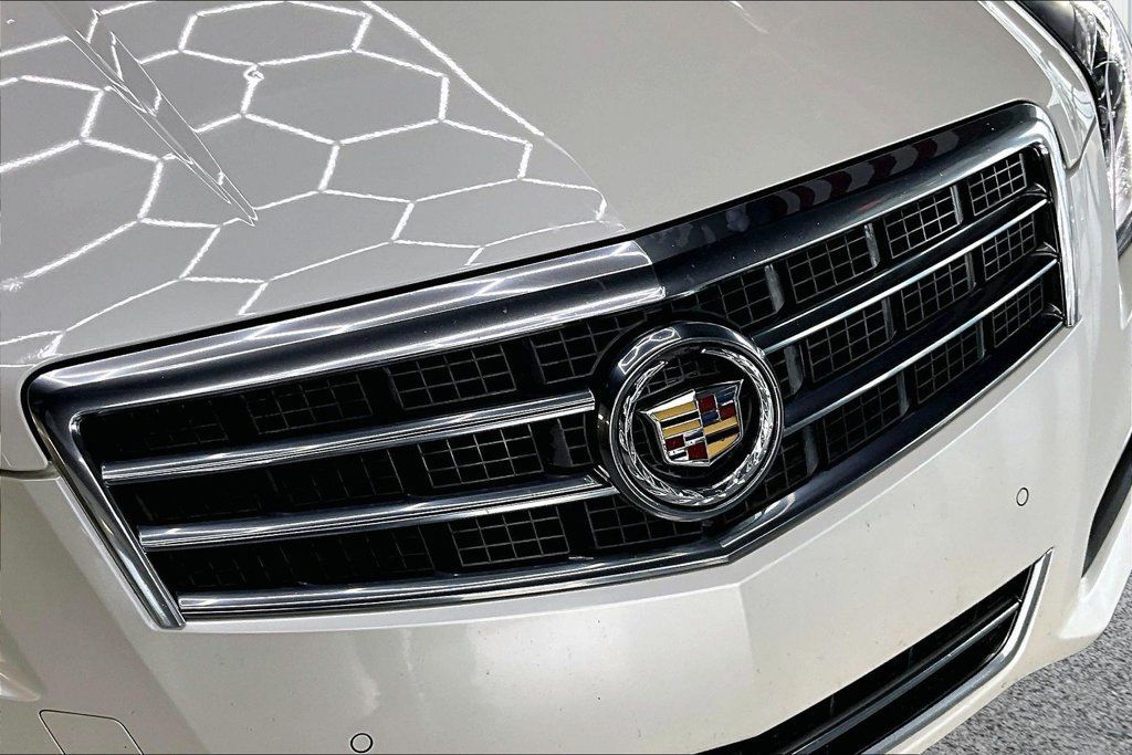 Used 2014 Cadillac ATS Premium w/ Cold Weather Package AWD/4WD image 34