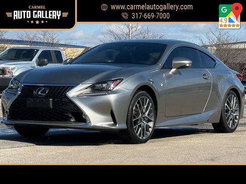 Used 2017 Lexus RC 350 F Sport image 1