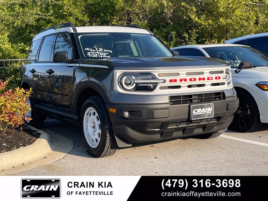 Used 2024 Ford Bronco Sport Heritage AWD/4WD image 1
