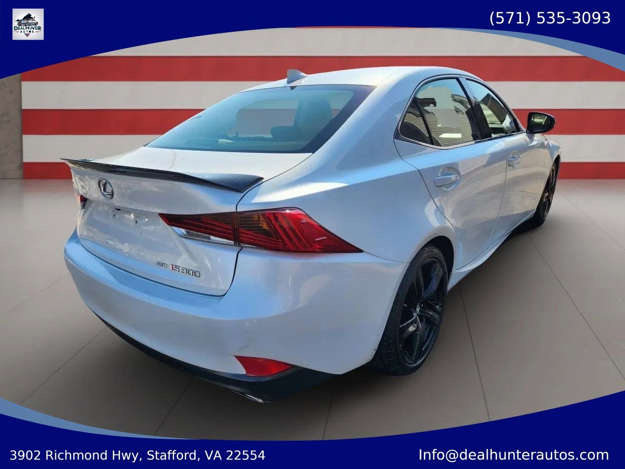 Used 2018 Lexus IS 300 AWD w/ Comfort Package image 6