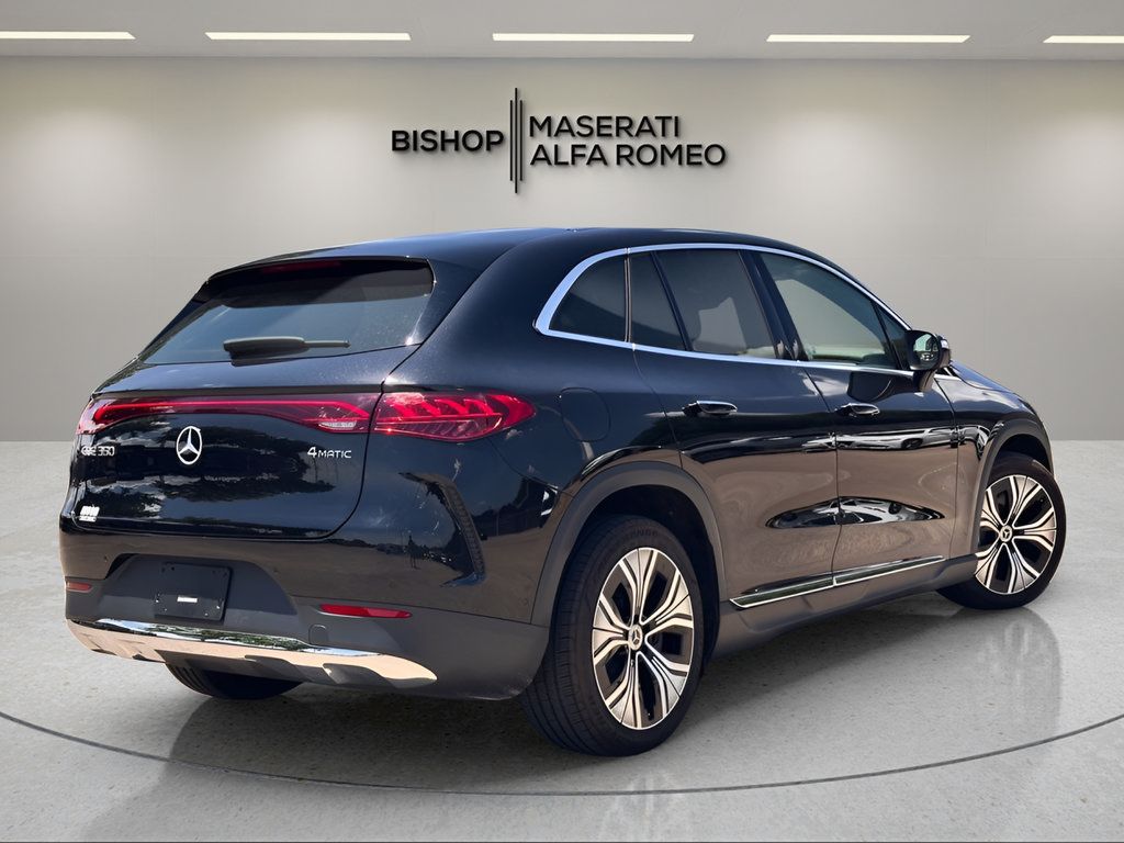 Used 2025 Mercedes-Benz EQE 350+ 4MATIC SUV image 5