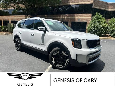 Used 2025 Kia Telluride EX AWD/4WD image 1