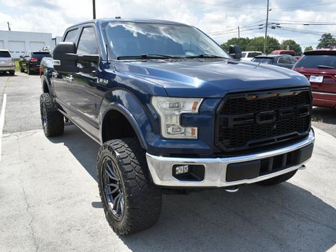 Used 2016 Ford F150 Lariat w/ Equipment Group 502A Luxury AWD/4WD image 4