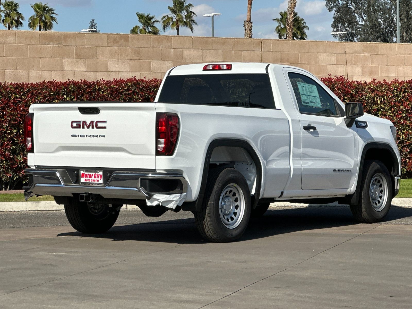 New 2026 GMC Sierra 1500 Pro w/ Pro Value Package RWD image 4