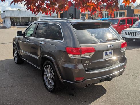 Used 2020 Jeep Grand Cherokee Overland image 7