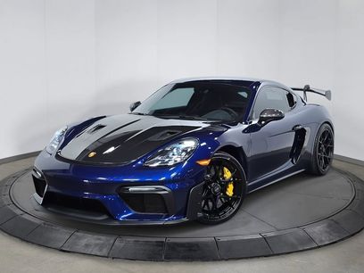 Certified 2025 Porsche 718 Cayman GT4 RS
