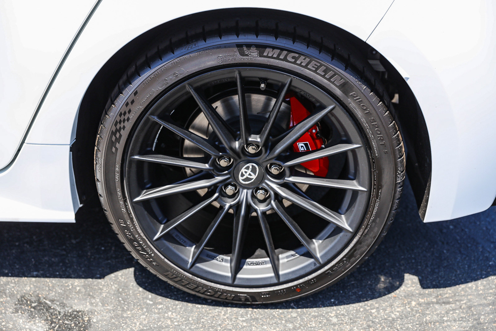 New 2026 Toyota Corolla GR AWD/4WD image 8