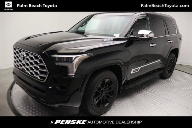 Certified 2025 Toyota Sequoia 1794 Edition w/ TRD Off-Road Package AWD/4WD image 1