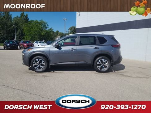 Used 2023 Nissan Rogue SV w/ SV Premium B Package AWD/4WD image 3