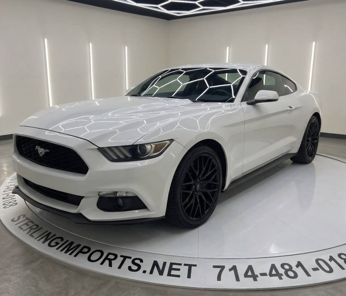 Used 2017 Ford Mustang Coupe w/ Interior & Wheel Package RWD image 1