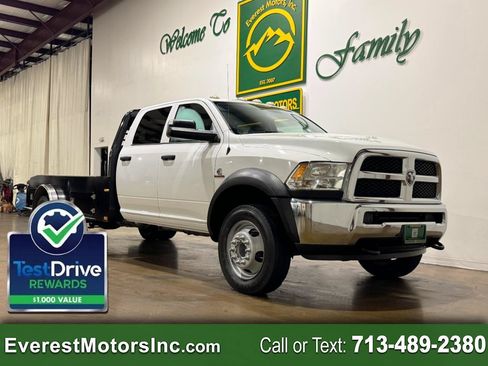 Used 2015 RAM 4500 Tradesman w/ Chrome Appearance Group AWD/4WD image 1
